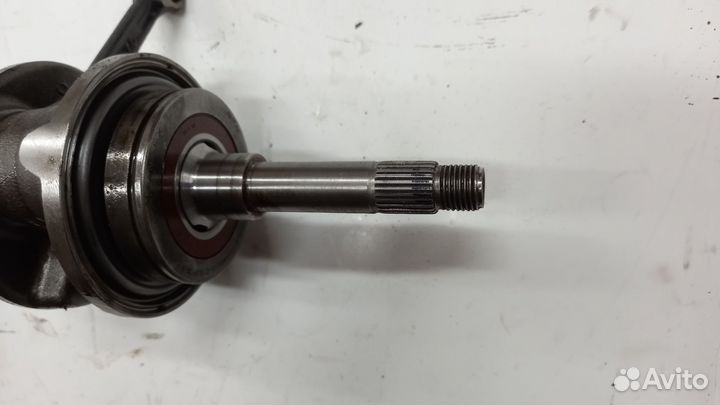 Коленвал honda dio af-56 57, 55, 58