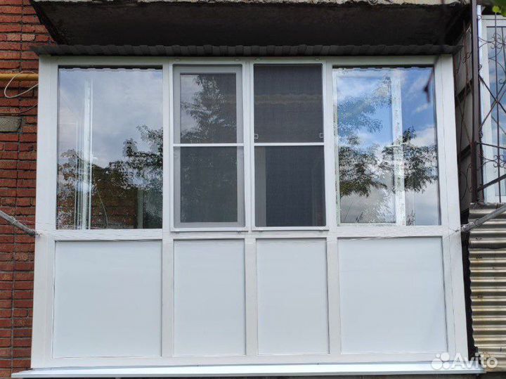 Окно пвх, Балкон, Рольставни