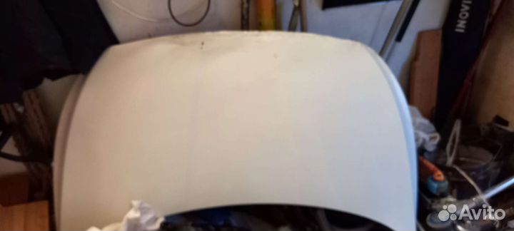 Капот на hyundai solaris 1 бу