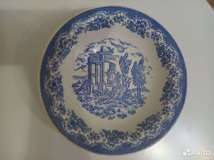 Тарелка зик Конаково