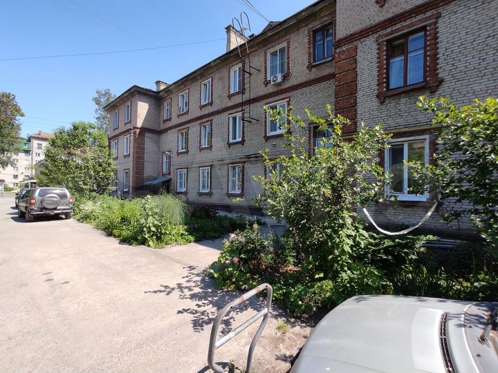 3-к. квартира, 62,1 м², 2/3 эт.