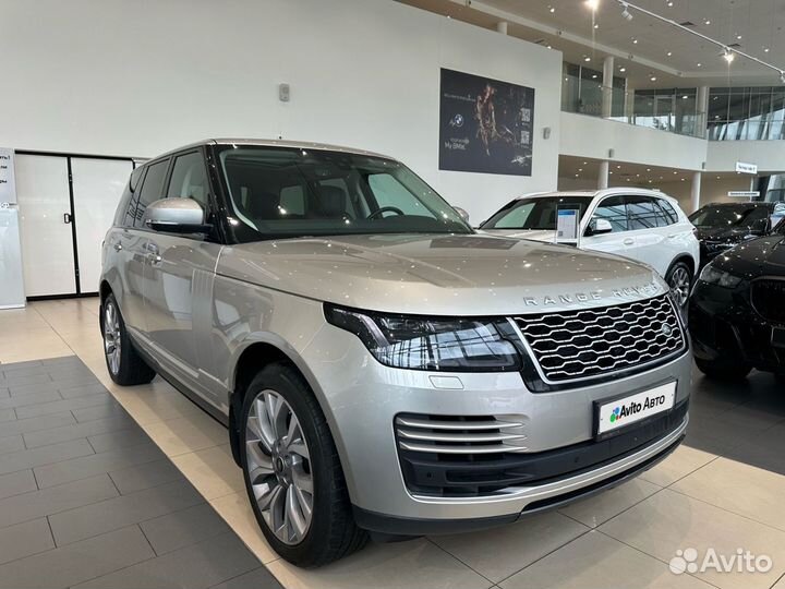 Land Rover Range Rover 3.0 AT, 2018, 76 620 км