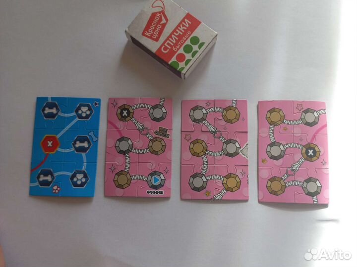 Магнитные mini пазлы