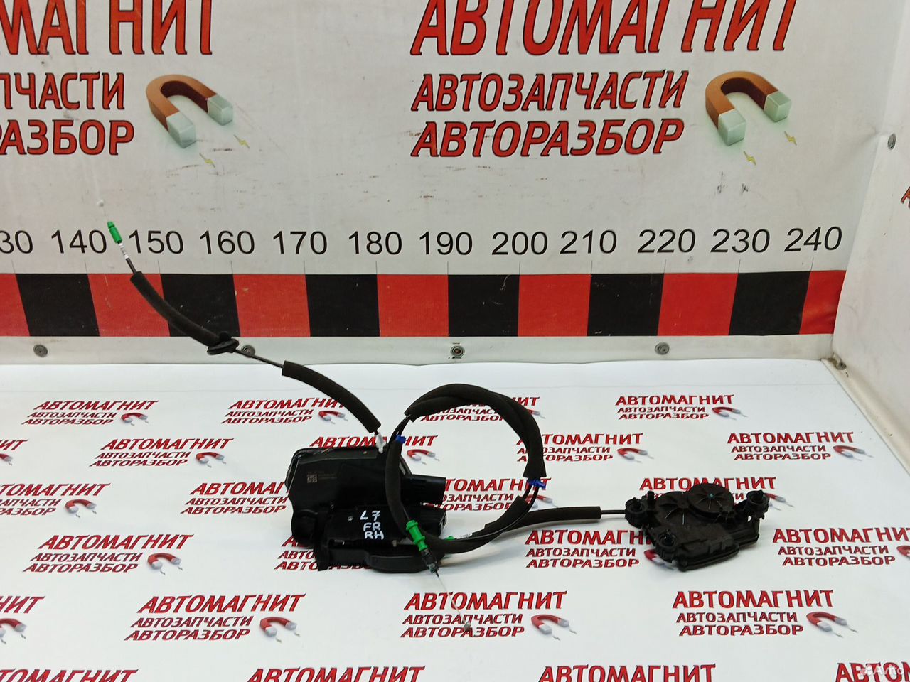 Замок двери передней правой Ликсианг л7 ли7