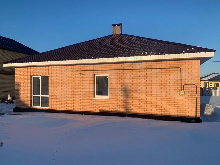 Дом 135 м² на участке 7 сот.