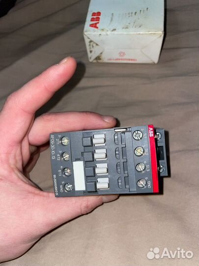 Магнитный пускатель/контактор AF09-30-10-13
