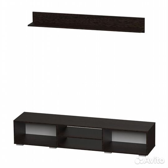 Тумба под тв и полка «Милан тб-11»