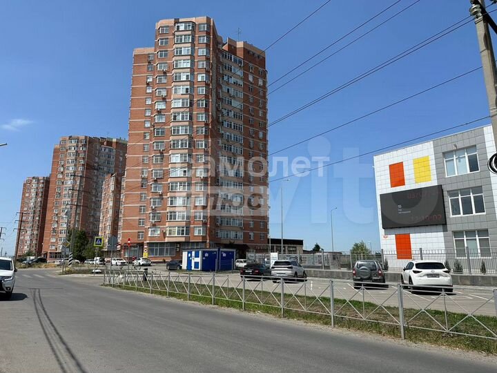 2-к. квартира, 59,4 м², 17/18 эт.