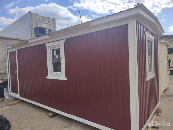 Бытовки новые деревянные с доставкой за 12 часов