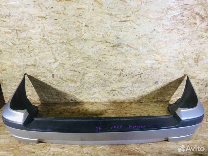 Бампер задний Wagon nissan Primera P11 Сереброцара