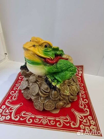 Хотэй копилка, лягушка копилка