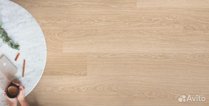 Пвх-плитка Quick-Step Livyn Дуб чистый pucp40097