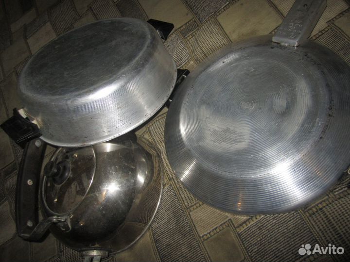 Электо чайник и эл. печь СССР