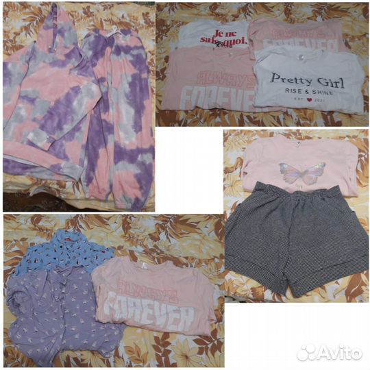 Пакет одежда для девочек