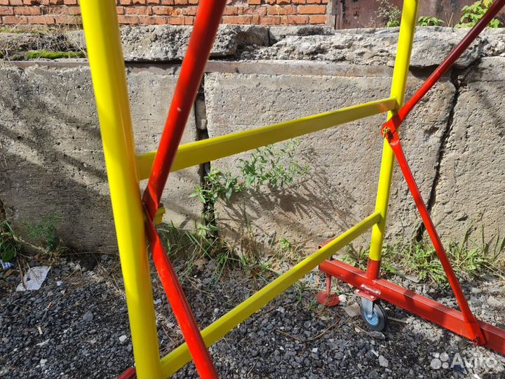 Вышка тура всп - 250/2.0х2.0 м - Высота 5.1 м