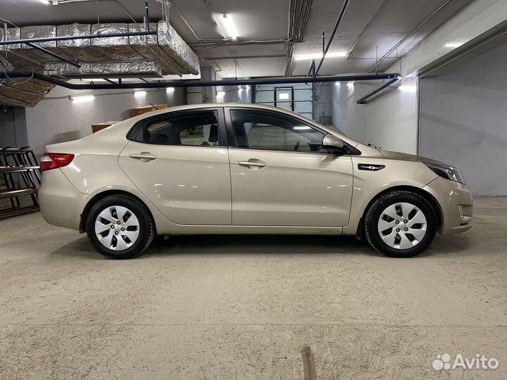 Kia Rio 1.6 МТ, 2012, 173 000 км