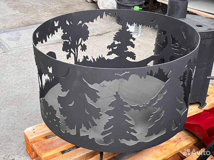 Мангалы новые «Животные»