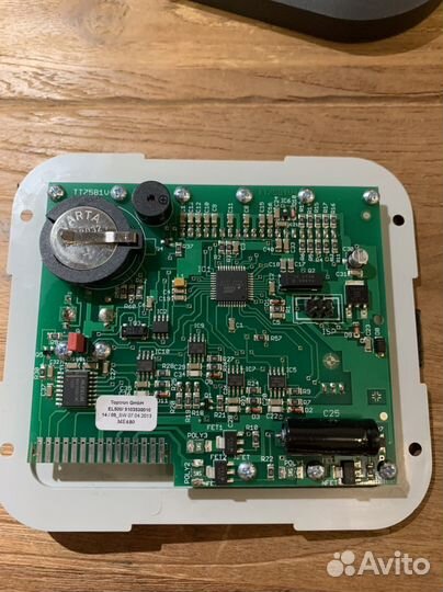 Цифровая панель waeco PerfectControl MPC 01