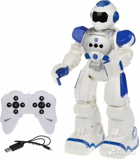 Робот игрушка на радиоуправлении