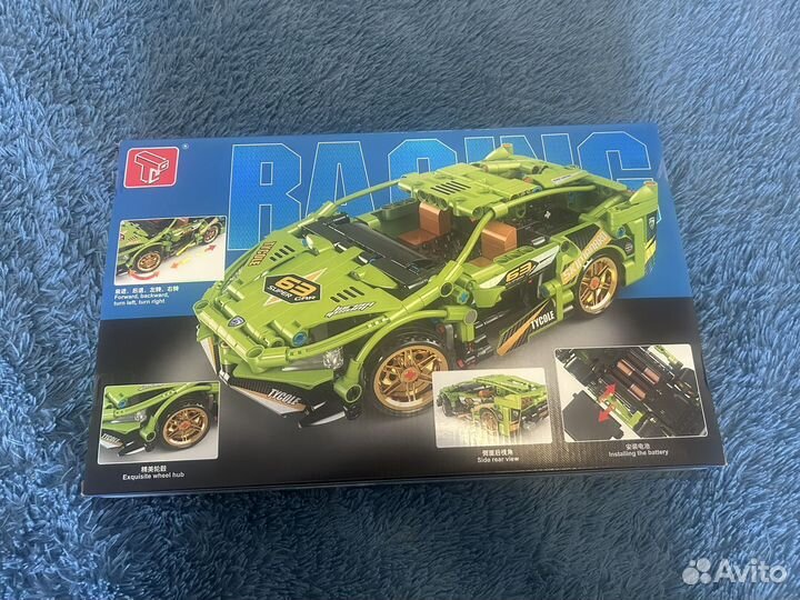 Детские игрушки пакетом для мальчика