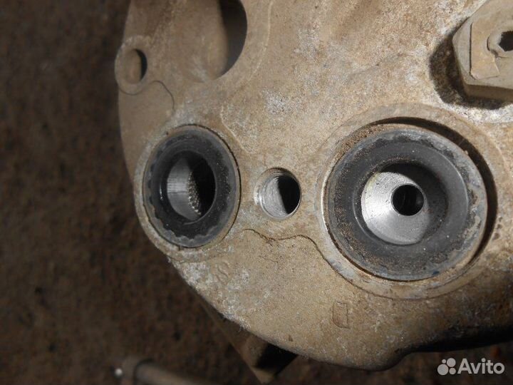 Компрессор кондиционера Daewoo Nexia 150 A15SMS