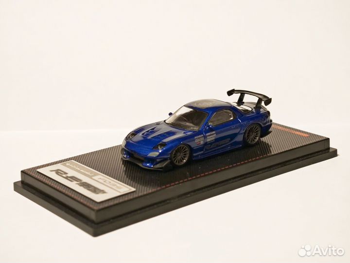 Ignition Model Mazda RX-7 (FD3S) RE Amemiya (1:64)