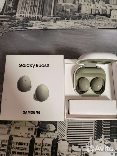 Беспроводные наушники samsung buds 2