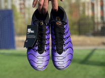 Бутсы Nike mercurial TN violet