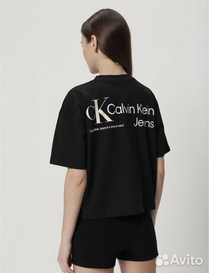 Футболка Calvin Klein Jeans женская новая М