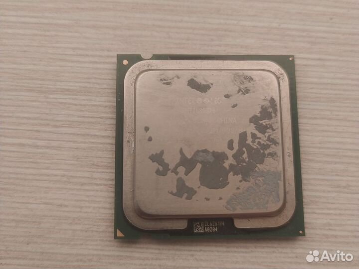 Процессор intel pentium 4 640