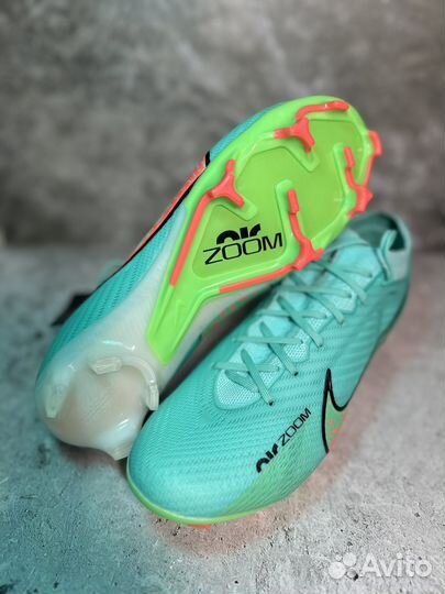 Футбольные бутсы nike airzoom vapor 15
