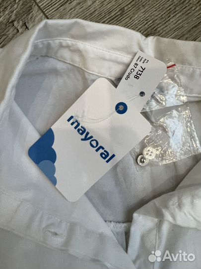 Блузка в школу Майорал