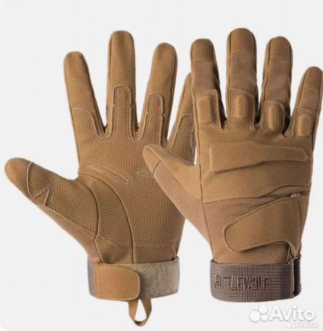 Перчатки тактические, 2 застежки Blackhawk