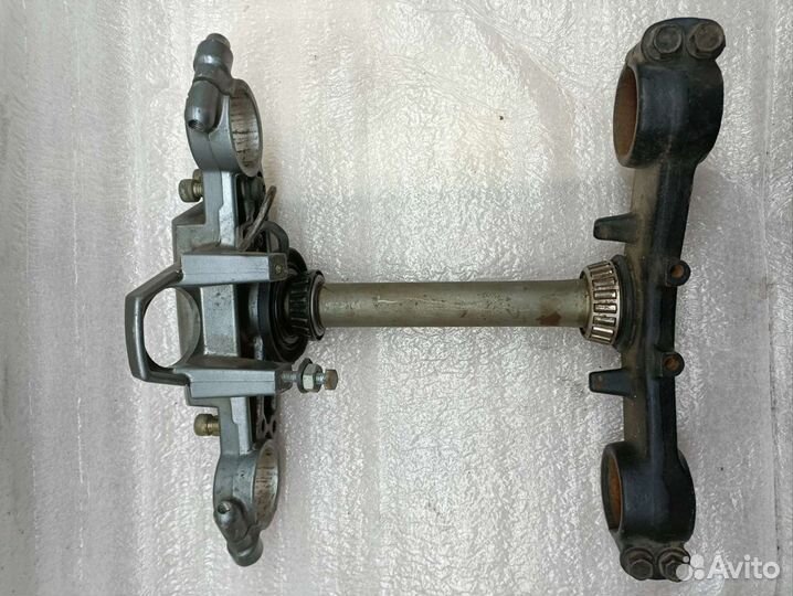 Траверсы kawasaki ZZR 400 и ZZR 600 - I