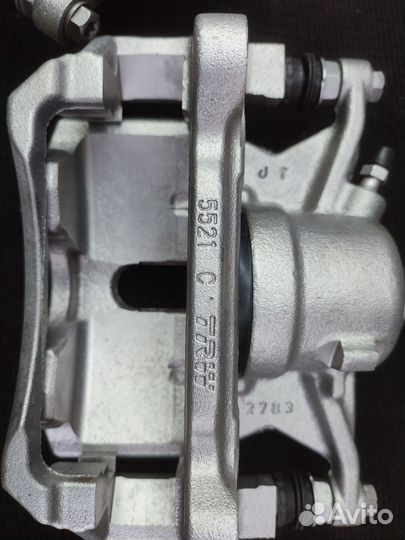 Тормозные суппорта288мм skoda octavia a7