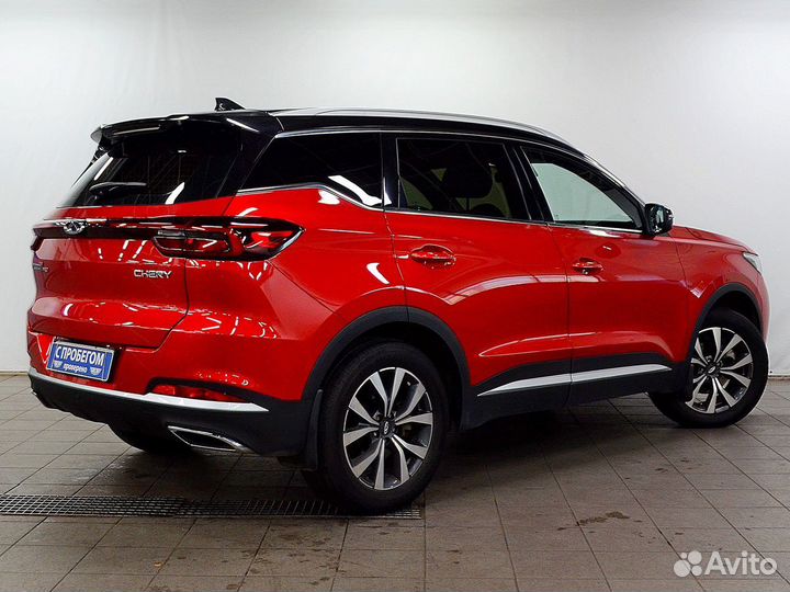 Chery Tiggo 7 Pro 1.5 CVT, 2021, 56 000 км