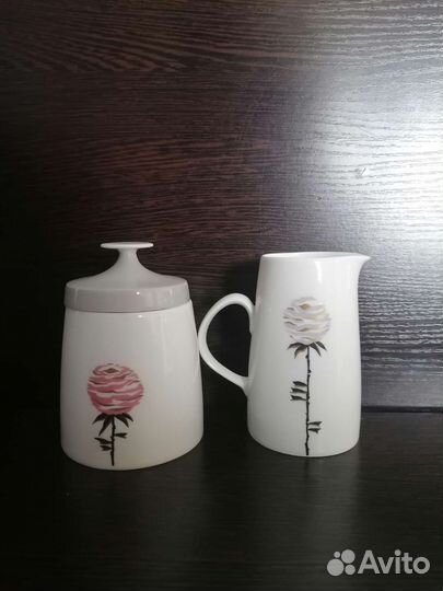 Чайный/кофейный сервиз, ГДР