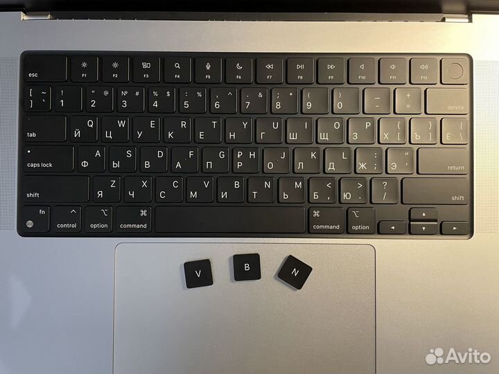 MacBook рст клавиатура (русификация)