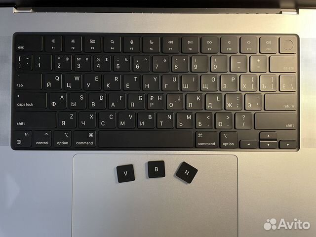 MacBook рст клавиатура (русификация)