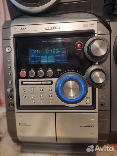 Музыкальный центр samsung с караоке мах-ZS940