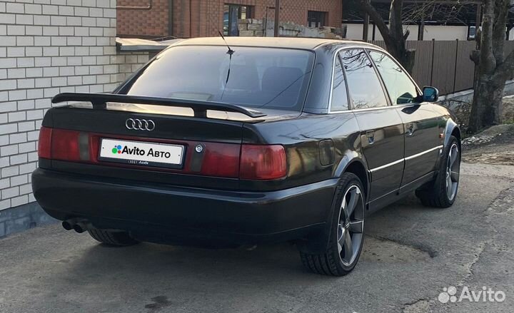 Audi S6 2.2 МТ, 1996, 377 970 км