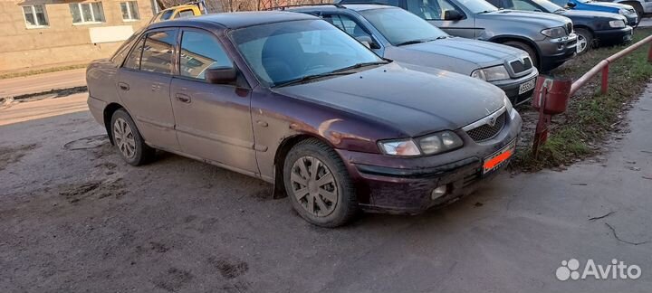 Кузов по частям mazda 626GF седан