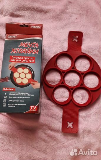 Форма для приготовления оладий