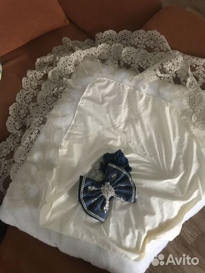 Конверт на выписку для мальчика