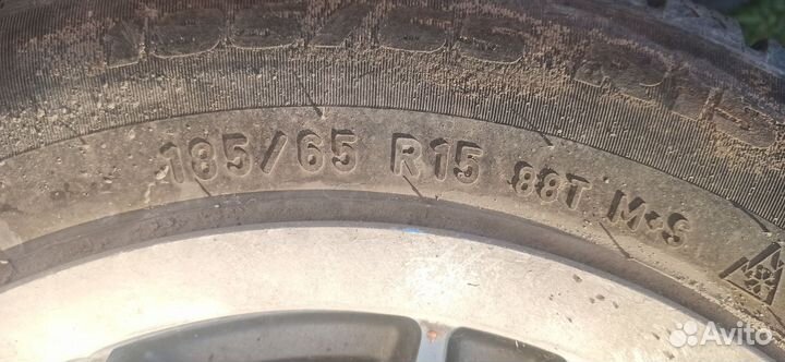 R15 Formula Energy 185/65, PCD 5x115 DIA 17