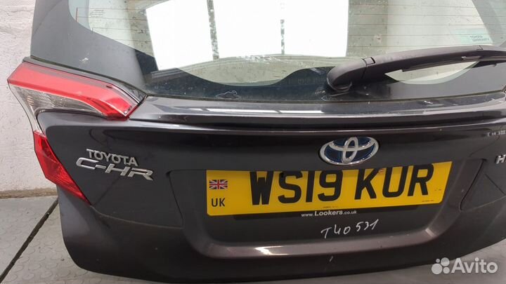 Крышка багажника Toyota C-HR, 2019