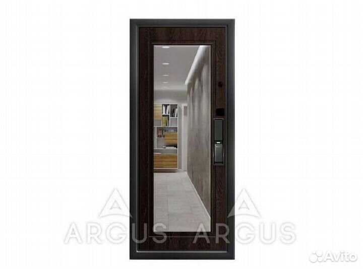 Умная входная дверь smart