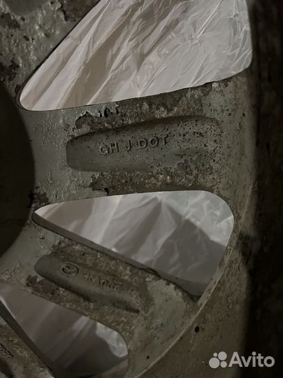 Литые диски r17 mazda 6 (цена за 1 диск)