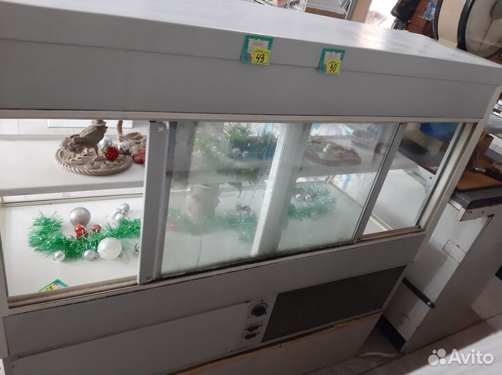 Холодильная витрина бу настольная