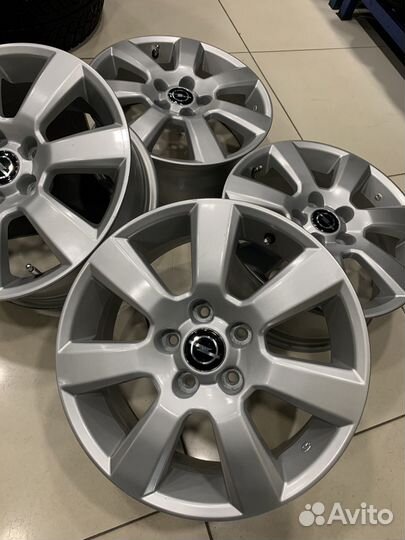 Оригинальные диски R-16 Opel